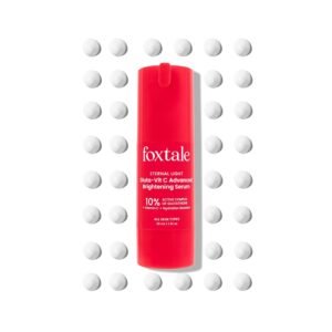 Foxtale 10% Vitamin C + Glutathione Complex Serum, Brightens skin in 3 days, Fades melasma & dark spots, Evens Skin tone, Gentle & Non-irritating, For All Skin types, Men & Women