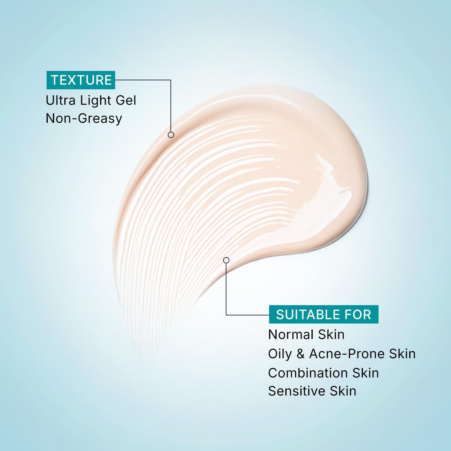 5% Vitamin C Brightening Ultra Light Gel Sunscreen SPF 60 PA++++ - Image 3