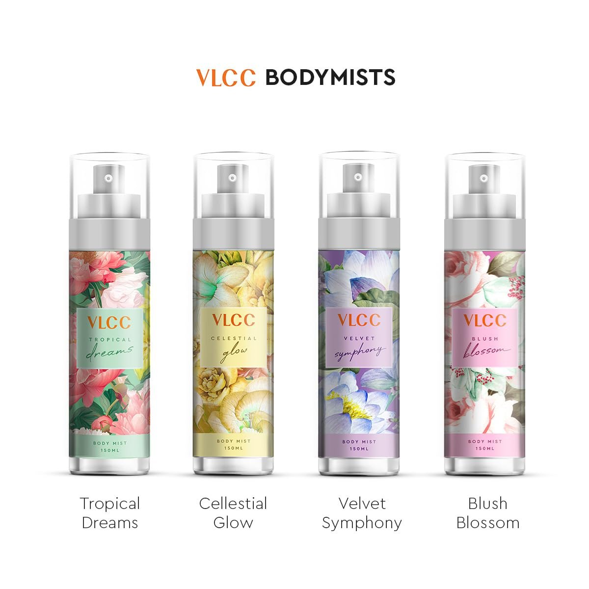 VLCC Body Mist - Tropical Dreams | Floral, Musky Fragrance | Long Lasting Body Mist | Paraben Free | Everyday Perfume | Day & Night Body Mist | Body Mist For Women (150 ml) - Image 5