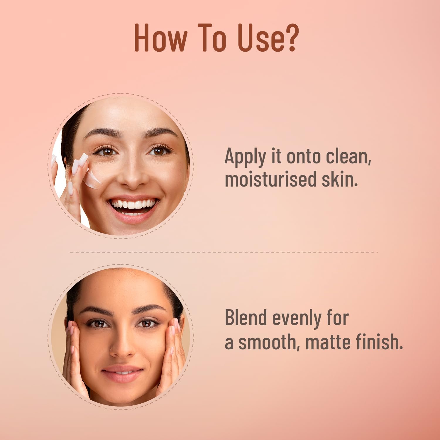 Swiss Beauty Matte & Blur Balm | Prep + Prime | 12-Hour Oil-Free Shine | With Vitamin E & B3 | UV Light Protection | 1 Count - Image 3