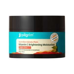 Australian Kakadu Plum Vitamin C Brightening Moisturizer| Triple Glow| Reduces Pigmentation|Light Gel| All skin Types