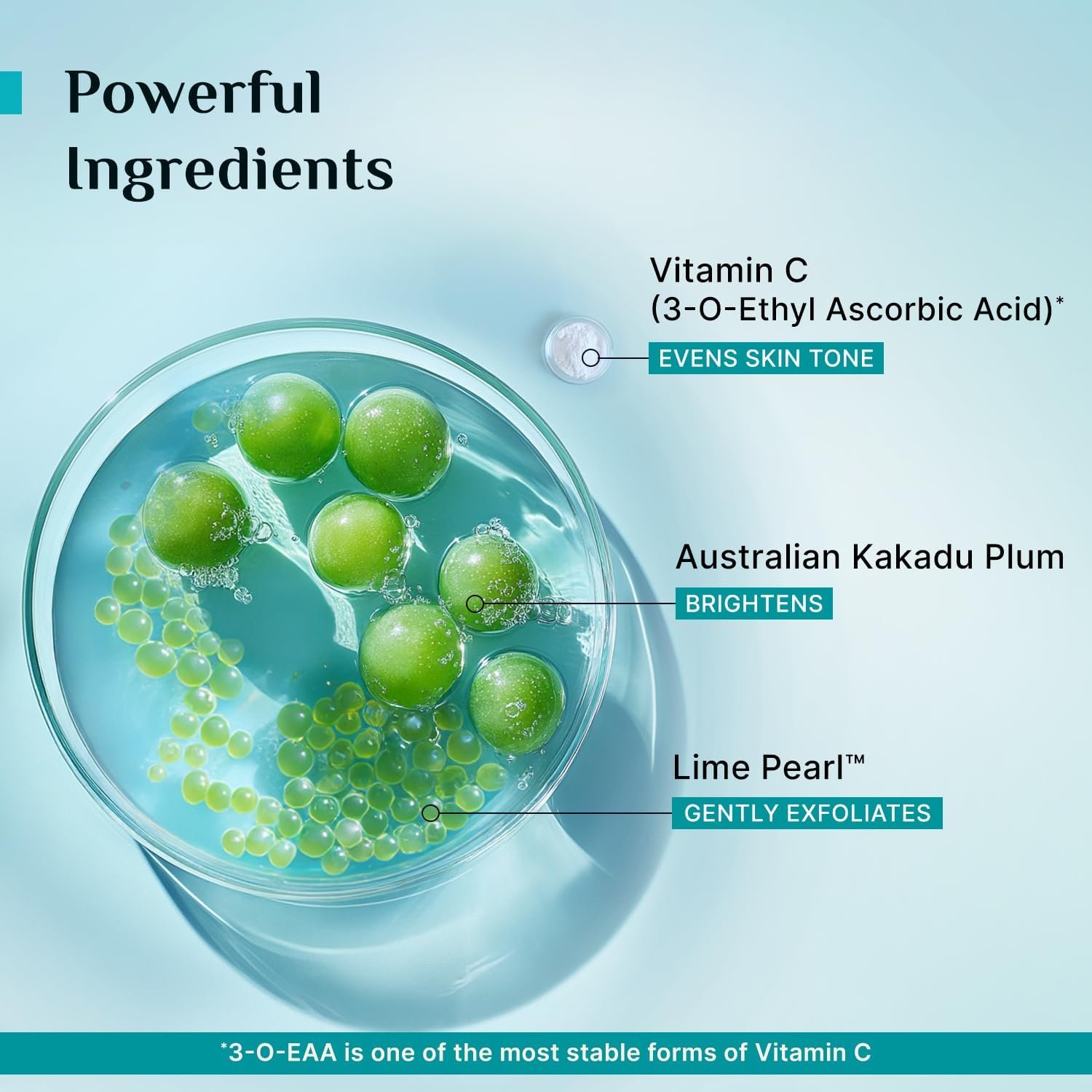 Pilgrim Australian Vitamin C Gel Face Wash for glowing skin with Kakadu Plum & Lime Pearl™ | Face wash for dry & radiant skin | Women & Men | 100 ml - Image 4