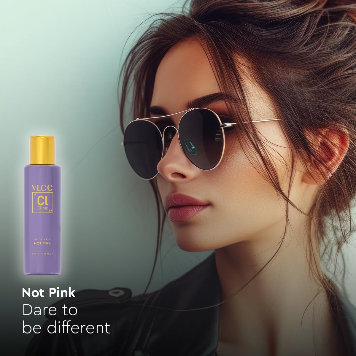 VLCC Clinic Body Mist "Not Pink" - 200ml | Warm, Sweet, Tangy Fragrance | Long Lasting Body Mist | Long Lasting Fragrance | Symbol of Celebration | Paraben Free - Image 5