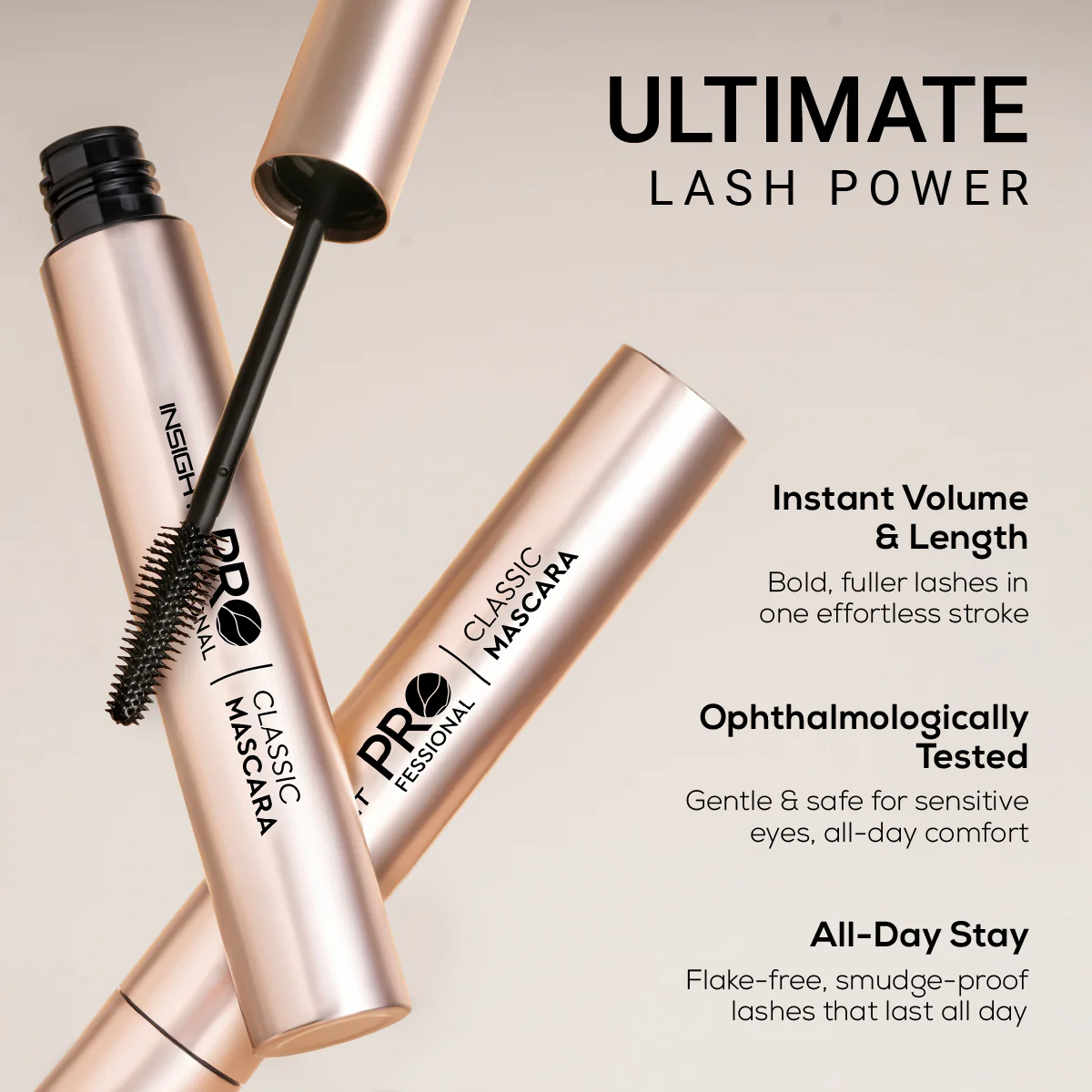 INSIGHT PROFESSIONAL CLASSIC MASCARA - Image 4