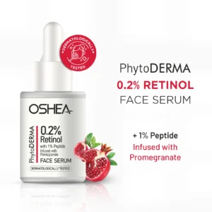 Retinol Peptide Face Serum for Anti Aging and Fine Lines