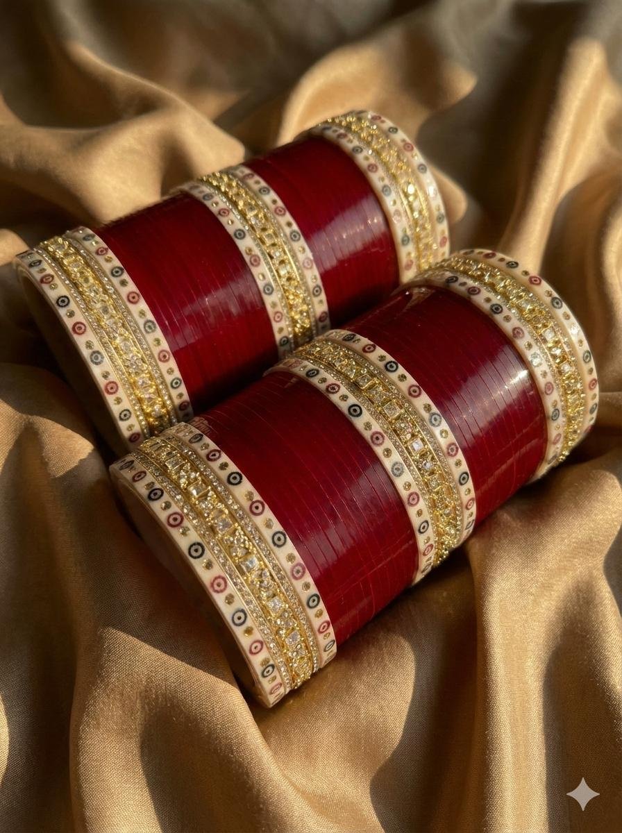 h.k bridal choora - Image 2