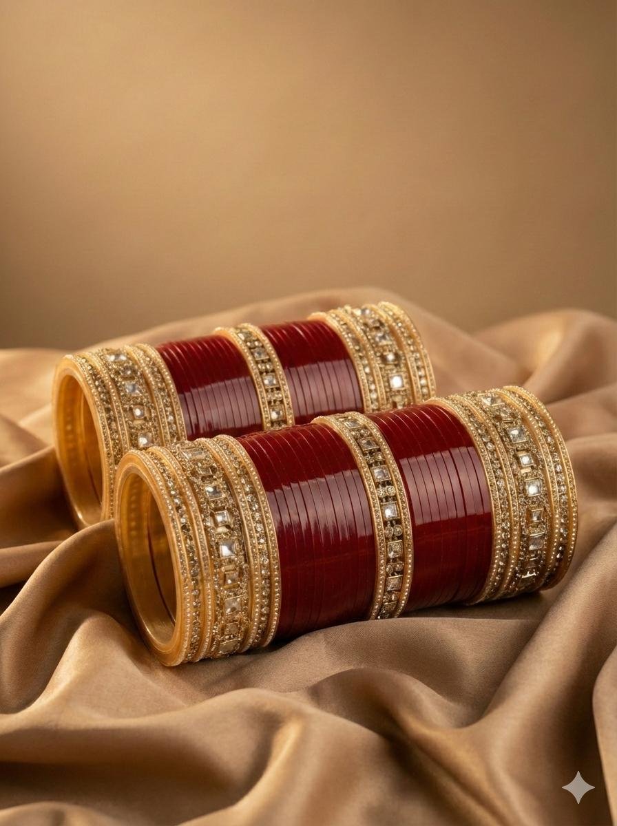 h.k bridal choora - Image 2