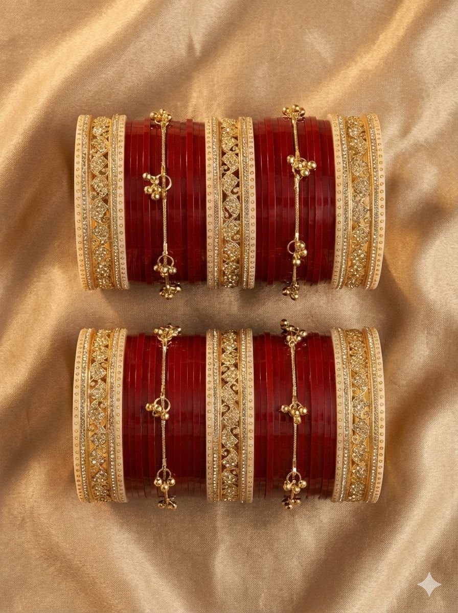 h.k bridal choora - Image 2