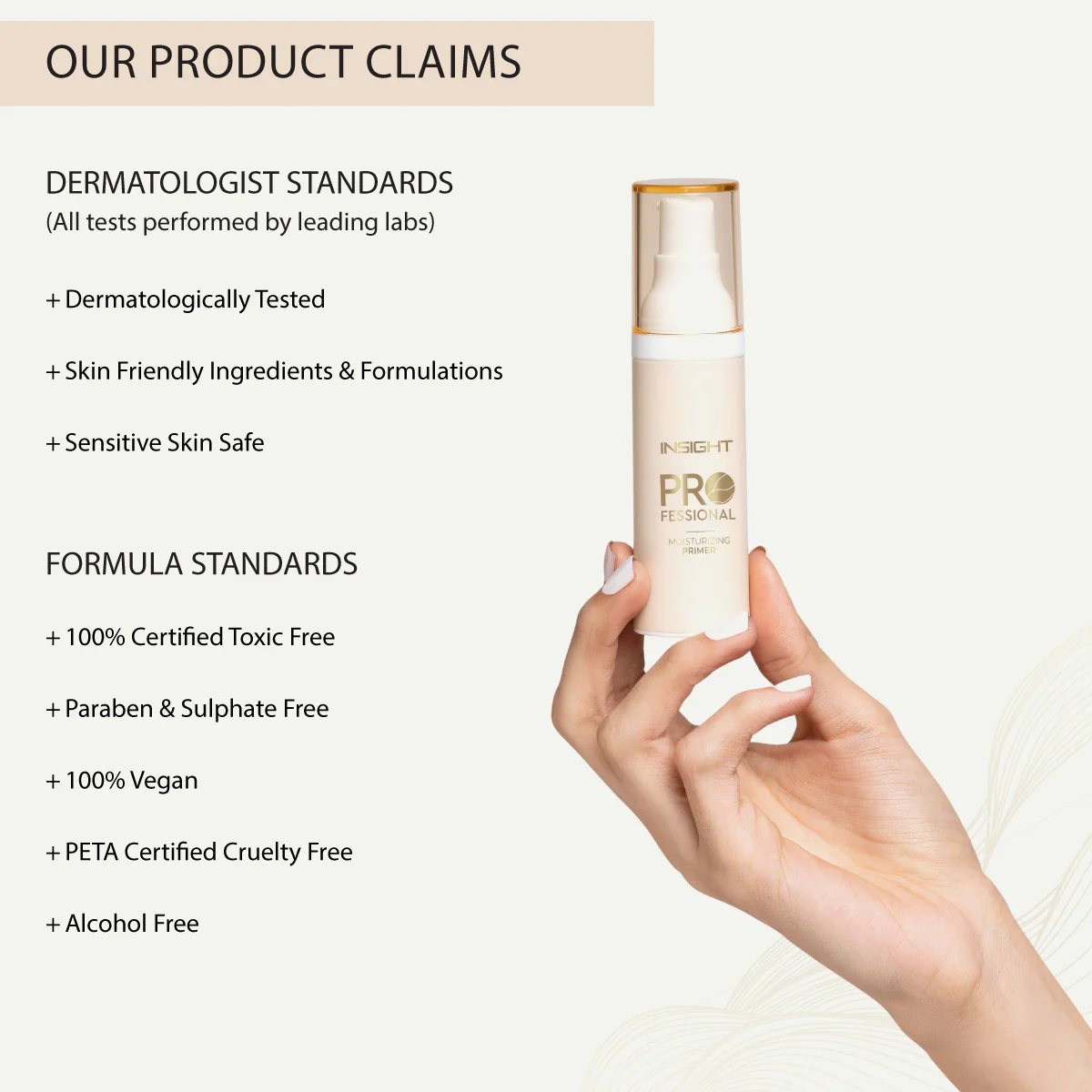 Insight professional moisturiser primer - Image 4