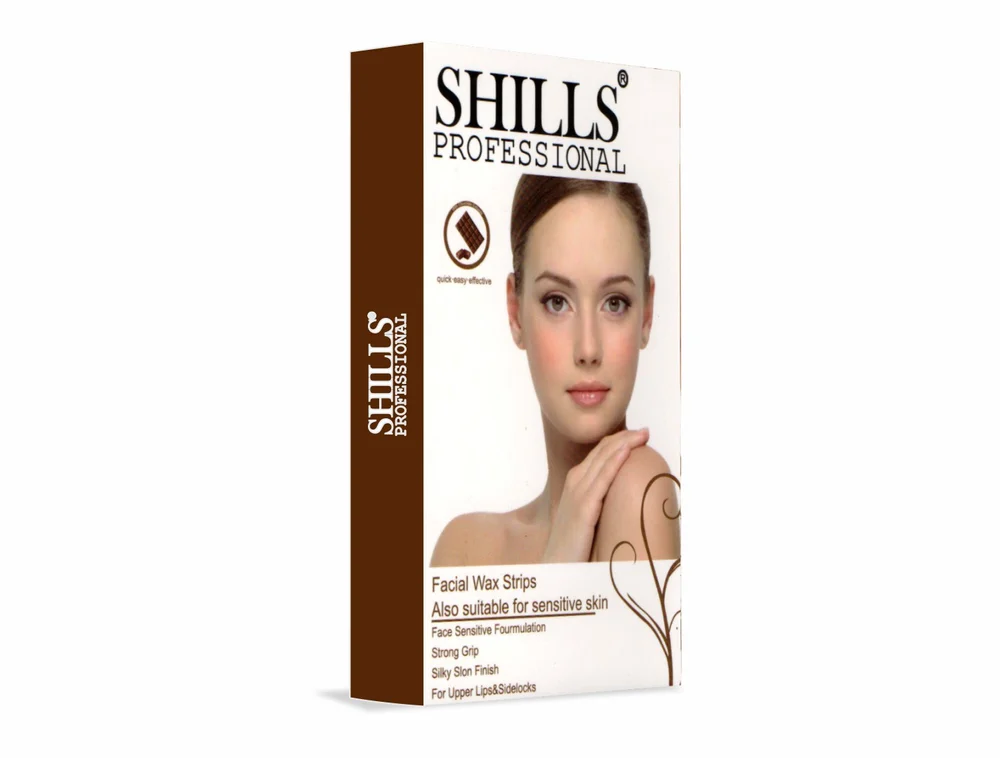 SHILLS PROFESSIONAL Facial Wax Strips