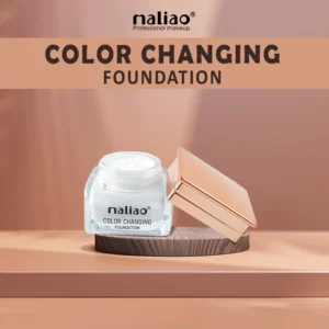Maliao Color Changing Foundation With Satin Finish Waterproof