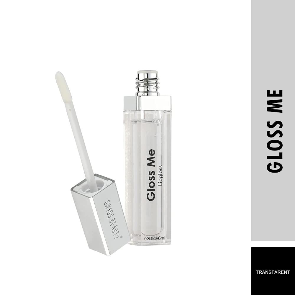 Swiss Beauty Gloss Me Lip Gloss | Lightweight | Glossy Finish | Non-sticky |With Jojoba Oil & Glycerine | 6.7ml - Image 2