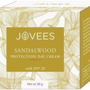 Jovees Herbal Sandalwood Protection Day Cream (SPF-16) (50 g)