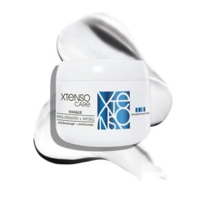 L'Oréal Professionnel Xtenso Care Masque for Frizz-Free, Smooth & Manageable Hair 196gms | Enriched with Pro Keratin & Incell | For Men & Women | Unruly, Unmanageable Hair