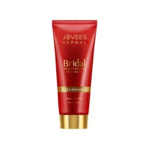 Jovees Herbal Bridal Brightening Face Wash | Ultra Radiance For Brightening Skin | Reduces Dark Spot For All Skin Types 120ml