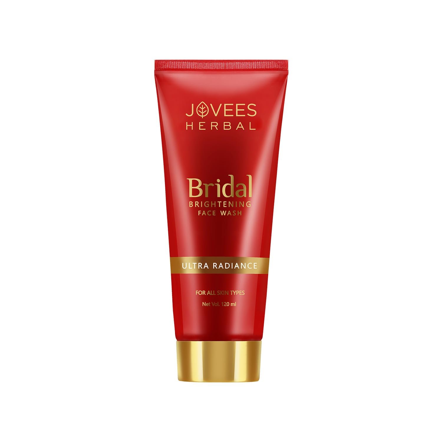 Jovees Herbal Bridal Brightening Face Wash | Ultra Radiance For Brightening Skin | Reduces Dark Spot For All Skin Types 120ml