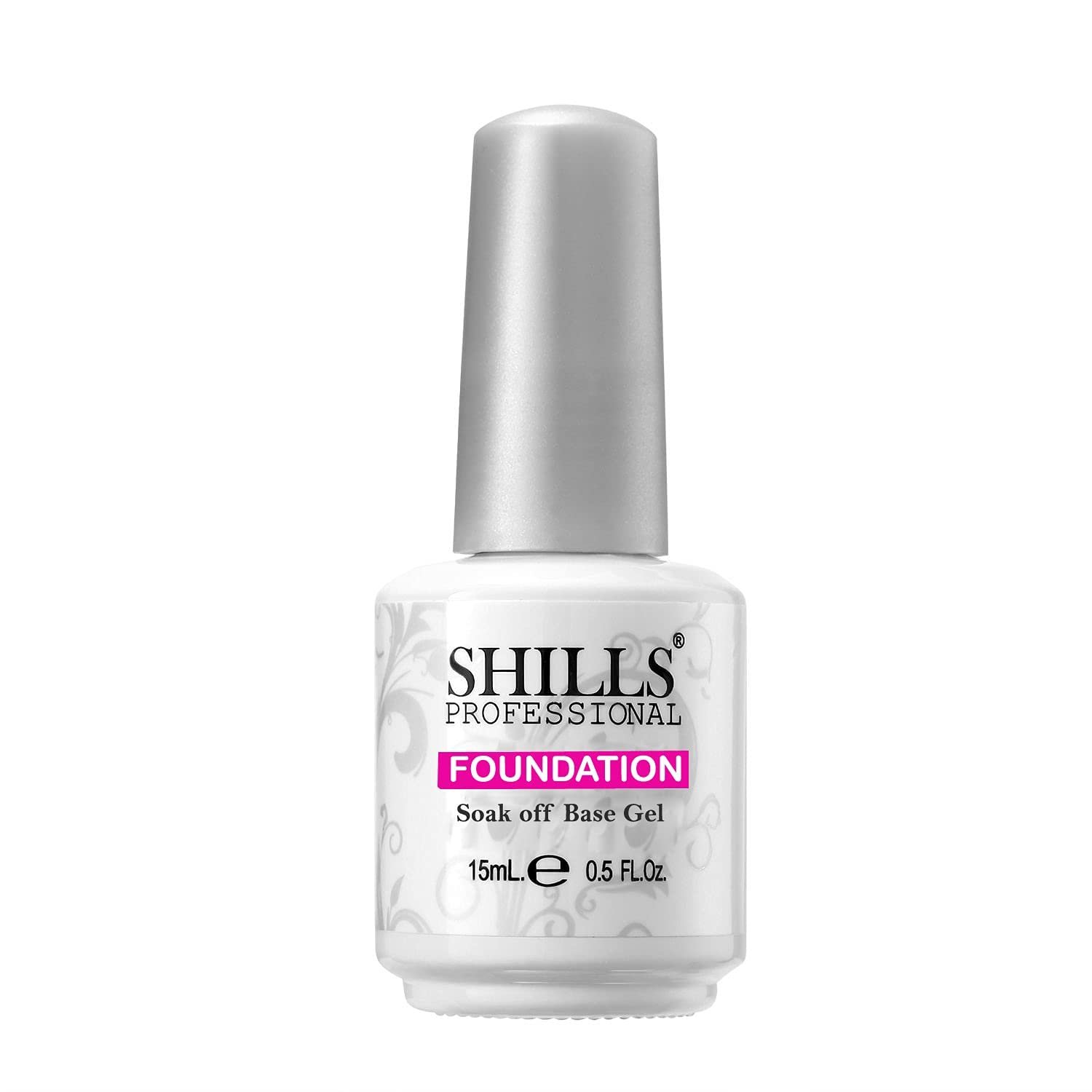 Shills Professional Base Coat UV/LED Soak Off Gel Polish