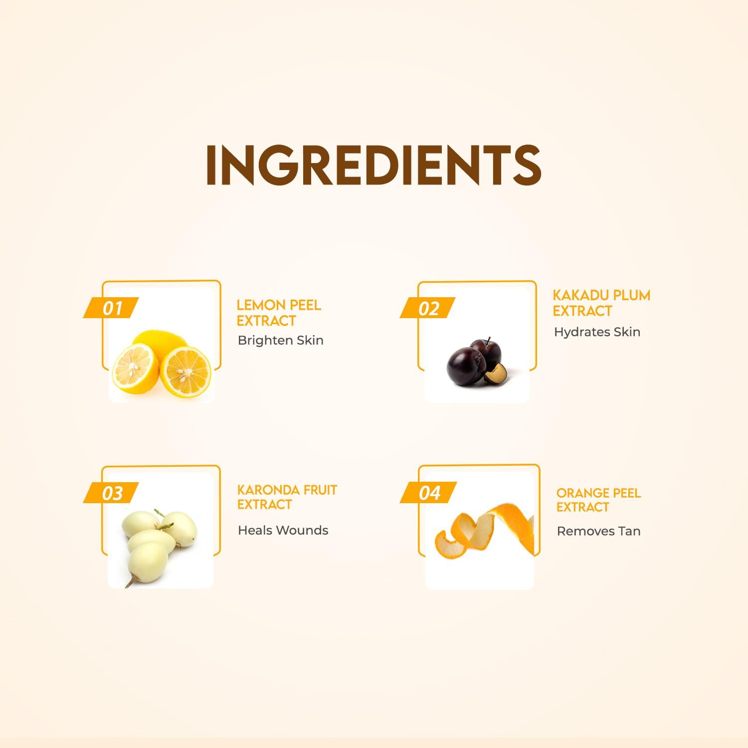 Jovees Herbal Lemon Face Wash with Lemon, Orange Peel & Kakadu Plum Extract | Removes Dirt, Impurities & Excess Oil | Reduces Dark Spot | Skin Brightening (120 ml) - Image 3