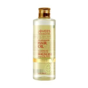 Jovees Herbal Bringraj & Olive Bio- Advanced Hair Oil |For Dry & Damaged Hair | Nourishes Scalp & Hair Follicles | Reduces Dandruff and Hairfall |With Bhringraj Oil, Olive Oil, Jojoba Oil 200ml
