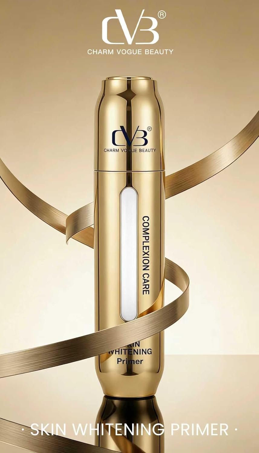 CVB C287 Complexion Care Skin Whitening Primer Hydrates and Plumps skin Goodness of Hyaluronic Acid 30ml - Image 2