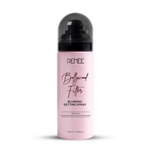 RENEE Bollywood Filter Blurring Setting Spray for Face Makeup, Matte Finish & Pore Blur Effect with Niacinamide & Hyaluronic Acid, Long Lasting Makeup Fixer & Shine Control, Fine Mist 100ml