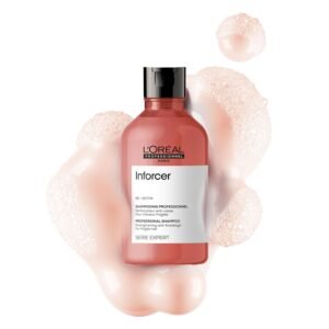 L'Oréal Professionnel Serie Expert Inforcer Shampoo 300 Ml, For Reduced Hair Breakage
