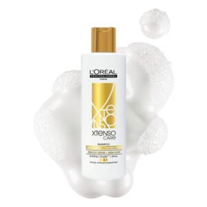 L'Oréal Professionnel Xtenso Care Sulfate-free* Shampoo | For all hair types | Gently cleanses, controls frizz and adds shine | With Keratin Repair and Asta-Care *without sulfate surfactants 250ml