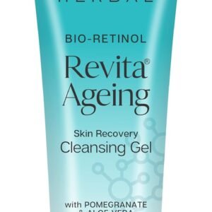 Jovees Herbal Bio-Retinol Revita Ageing Cleansing Gel To Reduce Fine Lines & Wrinkles 75ml