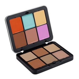 MARS Cover Rangers Creamy Matte Concealer And Corrector Palette | Easy To Blend & Lightweight Concealer For Face Makeup (24 Gm)