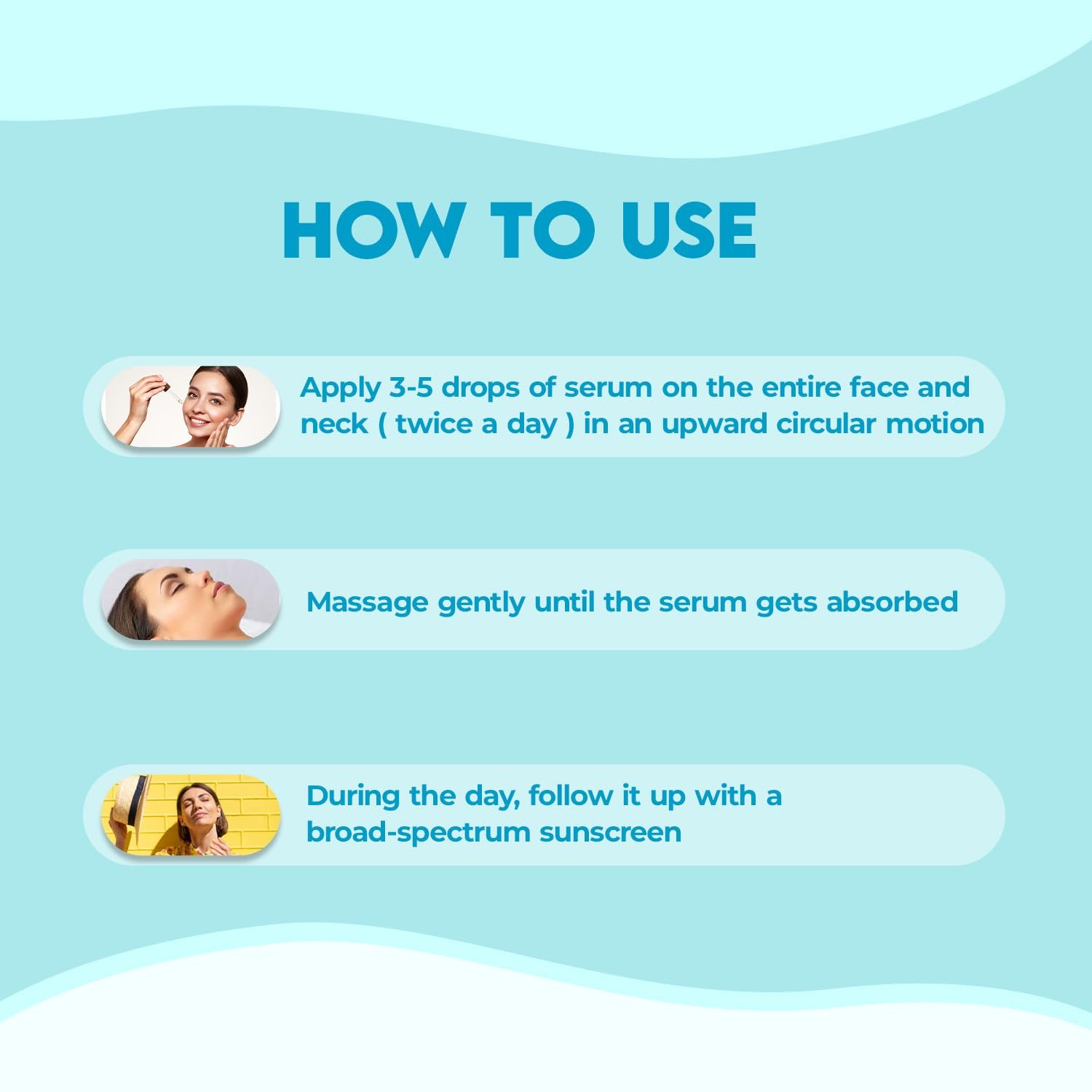 Jovees Herbal 12% Niacinamide Glowing Skin Serum With Hyaluronic Acid, Squalane & Saffron| Reduces Dullness, Hydrates & Repairs Skin| For Day and Night Use| For All Skin Type 30 ml - Image 4