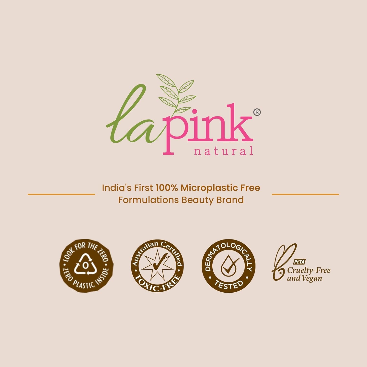 La Pink Ubtan White Haldi Day Cream | 100% Microplastic Free Formula | Removes Tan | Kesar, Sandalwood and Rose | Glowing and Brightening Skin | All Skin Types | 50g - Image 2