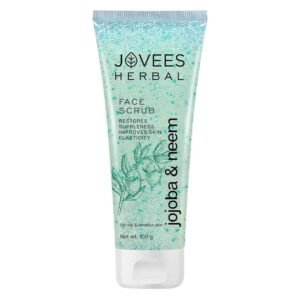 Jovees Jojoba and Neem Face Scrub, 100ml