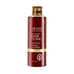Jovees Herbal Revitalising Amla & Bael Hair Tonic For hair volume & Protecting hair From Damages | Gives Long, Strong & Thick Hair | For All Hair Types- 100ml