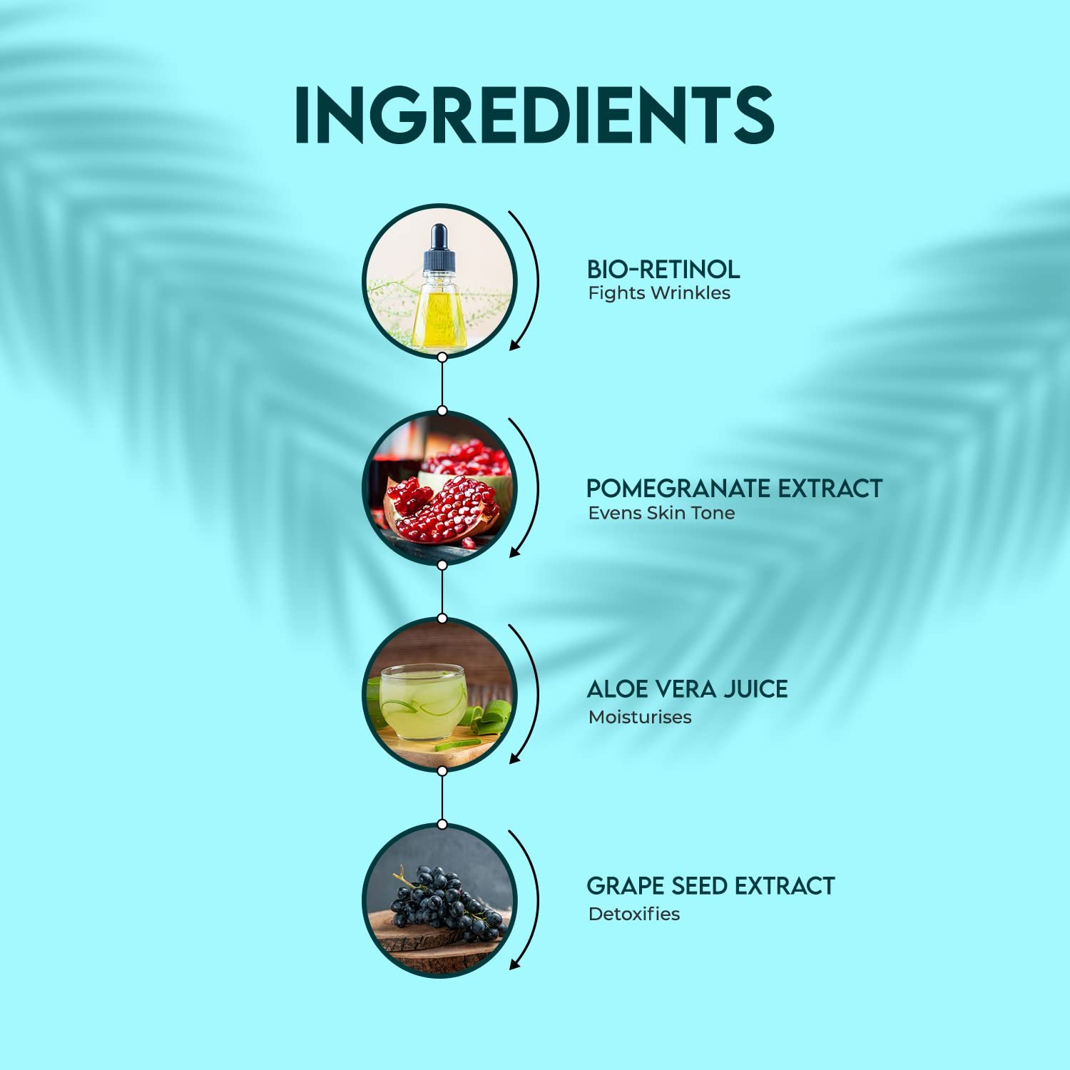 Jovees Herbal Bio-Retinol Revita Ageing Cleansing Gel To Reduce Fine Lines & Wrinkles 75ml - Image 3