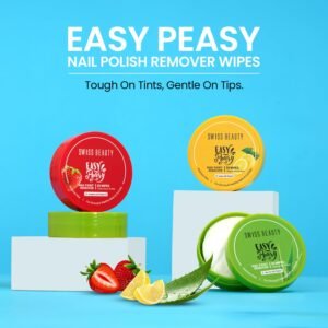 Swiss Beauty Easy-Peasy Nail Polish Remover Wipes