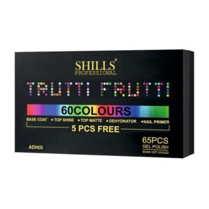 Shills Professional Nail Gel Polish Kit ADHOI
