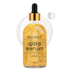 Swiss Beauty 24 K Gold Face Serum, 100ml