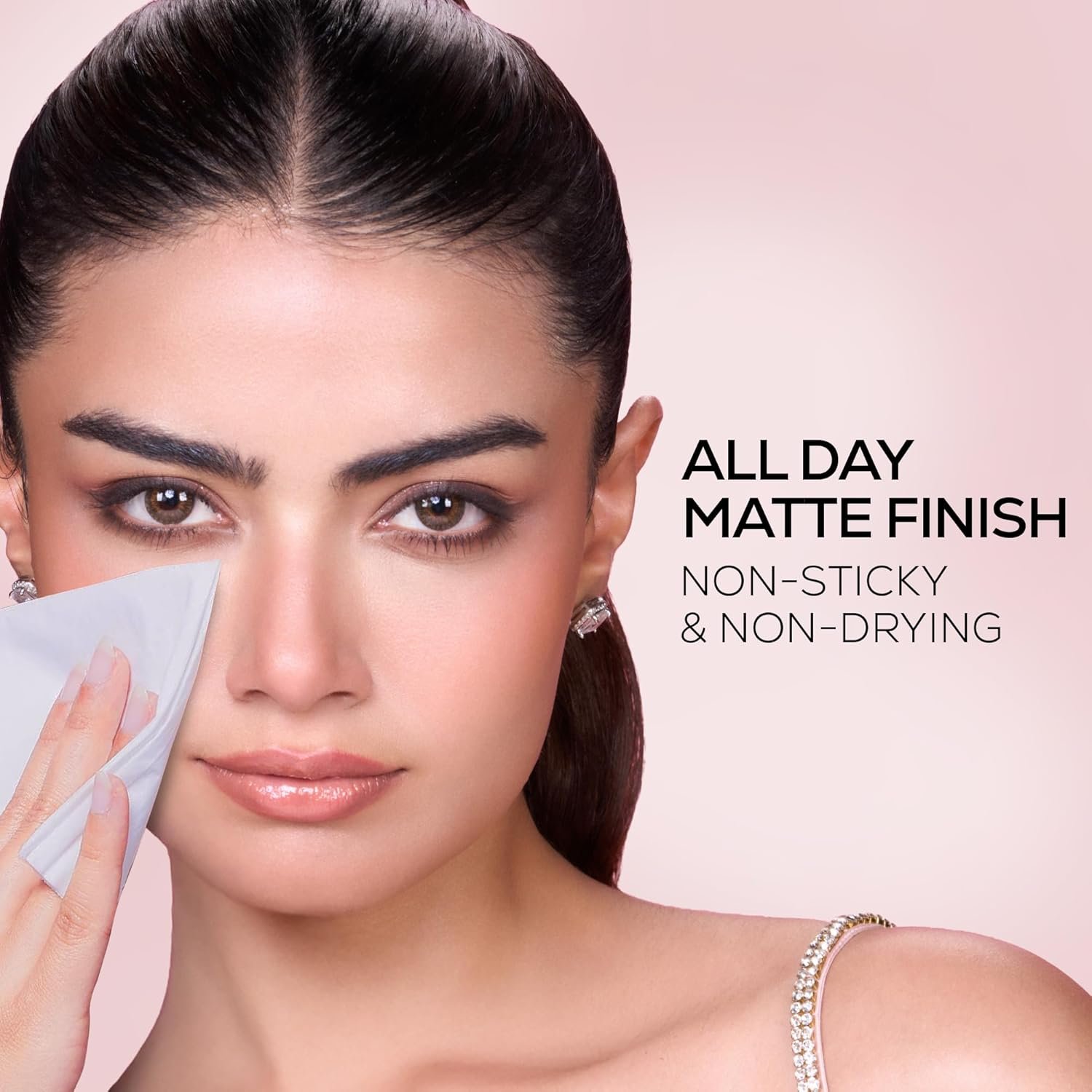 RENEE Bollywood Filter Blurring Setting Spray for Face Makeup, Matte Finish & Pore Blur Effect with Niacinamide & Hyaluronic Acid, Long Lasting Makeup Fixer & Shine Control, Fine Mist 100ml - Image 3