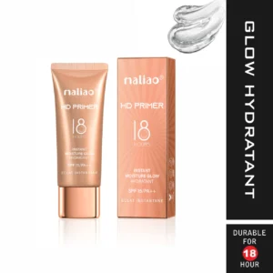 Maliao HD Primer - Instant Moisture Glow with SPF 15/PA++ for Flawless Skin