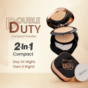 Double Duty Compact Powder
