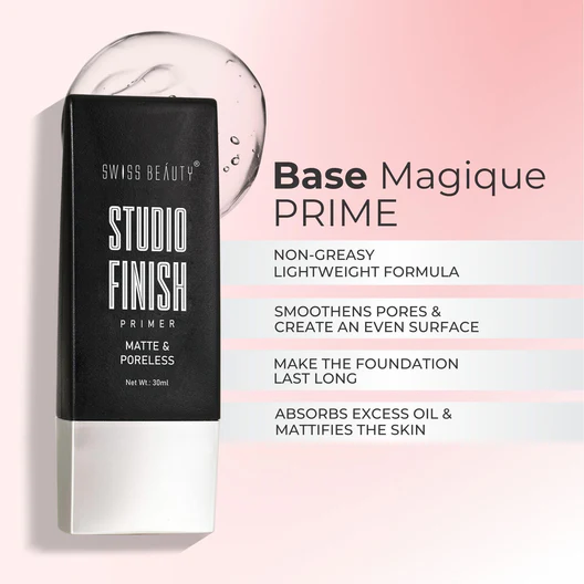 Studio Finish Primer 30 ml - Image 3