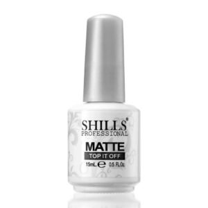 Shills Professional UV Gel Matte Top Coat