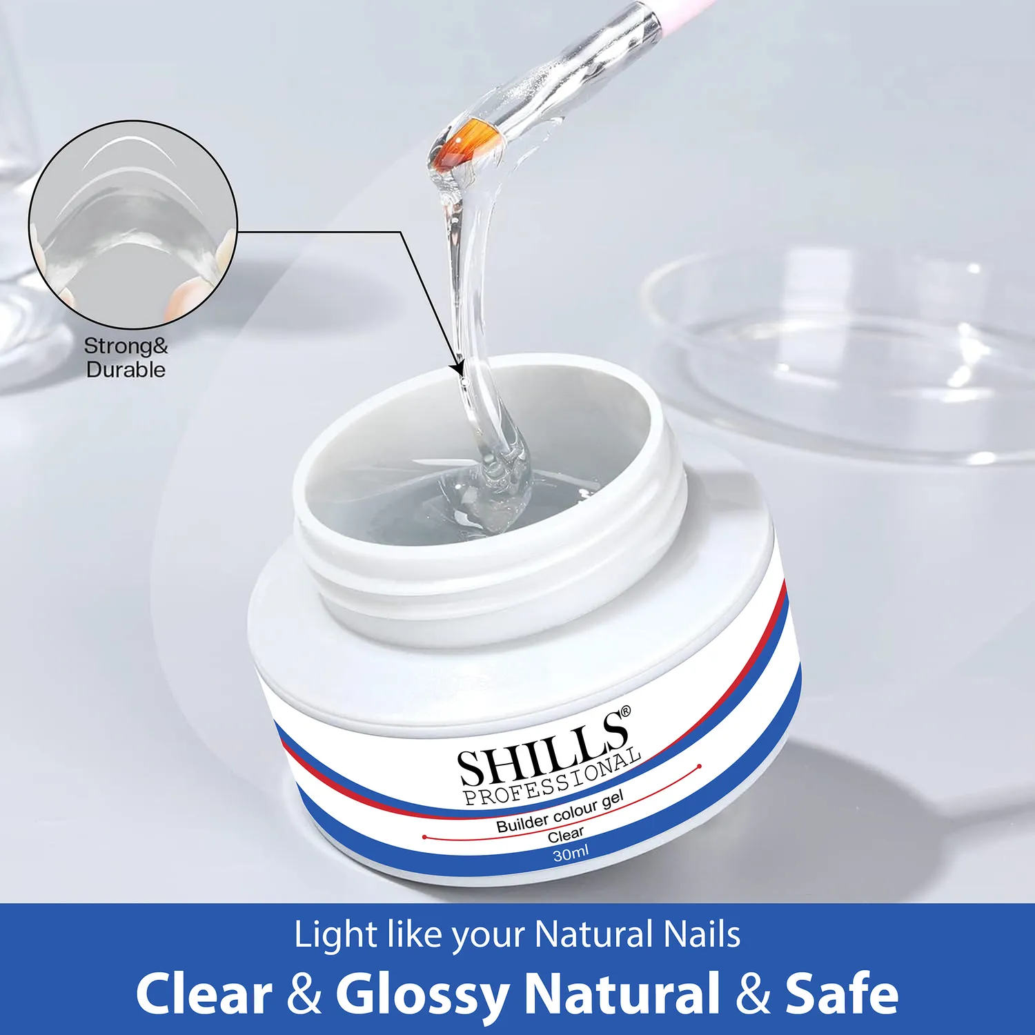 SHILLS PROFESSIONAL Builder Gel (30 ml) - Image 2