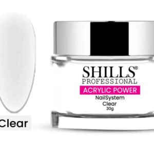 SHILLS PROFESSIONAL Acrylic Powder Crystal Nail Art Tips Builder Acrylic Nail Powder 30G