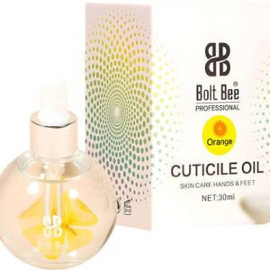 Bolt Bee Cuticle Oil for Nails, 30ml, Natural Revitalising Treatment for Damaged Cuticles and Dry Skin with Dropper