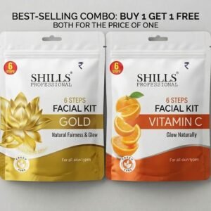 shills professional gold & vitamin c | BUY1GET1FREE