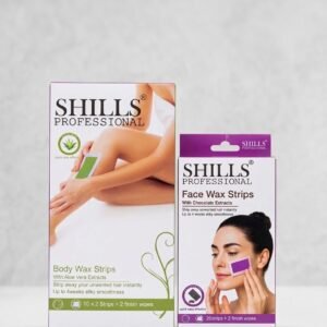 SHILLS PROFESSIONAL waxing strips Aloe vera | get face strips FREE