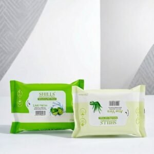 shills professional refreshing wet wipes lime fresh & aloe vera| BUY1GET1FREE