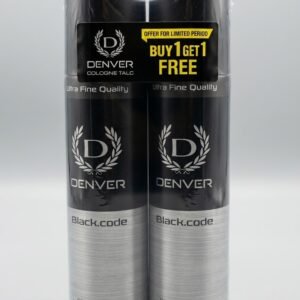 DENVER black 100g + 100g | BUY1GET1FREE