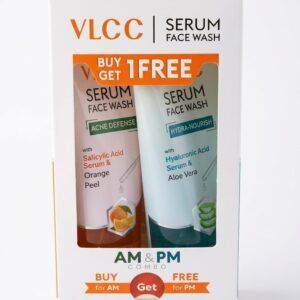VLCC SERUM facewash orange peel & aloe vera| BUY1GET1FREE